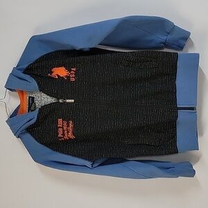 U.S. Polo Assn Youth Full-Zip Hoodie, Size 10/12